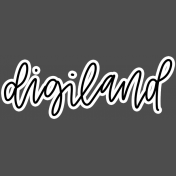 Digital Day Elements- Digiland Sticker