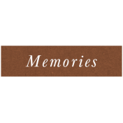 Day Of Thanks- Memories