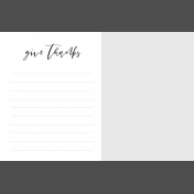 Day Of Thanks- Pocket Template 1- 4x6