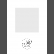 Day Of Thanks- Pocket Template 10- 3x4