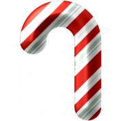 Light Strings & Candy Icons- Candy Cane 1 Pattern 4