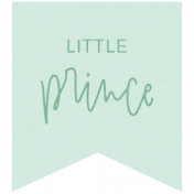 New Day Elements- Little Prince Tag