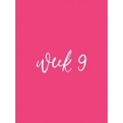 Back to Basics Week Pocket Card 02-017