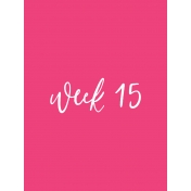 Back to Basics Week Pocket Card 02-029