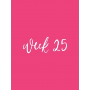 Back to Basics Week Pocket Card 02-049