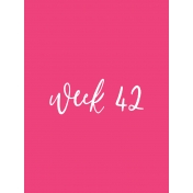 Back to Basics Week Pocket Card 02-083