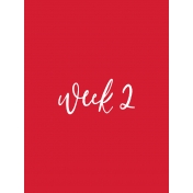 Back to Basics Week Pocket Card 01-003