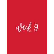 Back to Basics Week Pocket Card 01-017