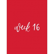 Back to Basics Week Pocket Card 01-031