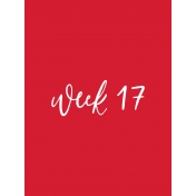 Back to Basics Week Pocket Card 01-033