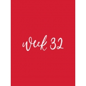 Back to Basics Week Pocket Card 01-063