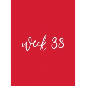 Back to Basics Week Pocket Card 01-075