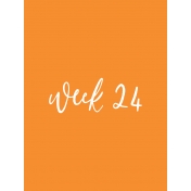 Back to Basics Week Pocket Card 04-047