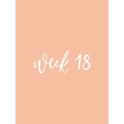 Back To Basics Week Pocket Card 10-035