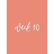 Back to Basics Week Pocket Card 05-019