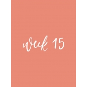 Back to Basics Week Pocket Card 05-029