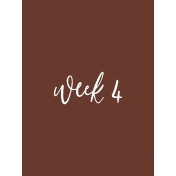 Back to Basics Week Pocket Card 08-007