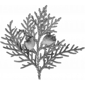 Leaves No.15- 02 Template