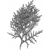 Leaves No.15- 04 Template