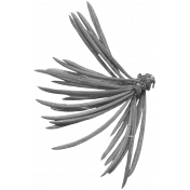 Leaves No.16- 06 Template