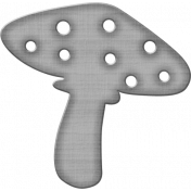 Our House- Garden, Element Templates- Mushroom