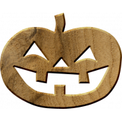 Bootiful- Wood Pumpkin 02