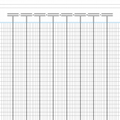 Paper Templates No.4: Ledger- Pattern 3