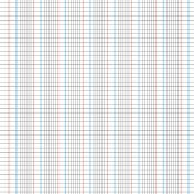 Paper Templates No.4: Ledger- Pattern 4