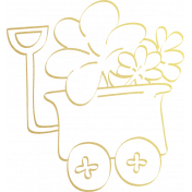 St. Patrick's Day- Gold Doodle 18