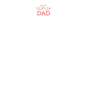 Dear Old Dad- Journaling Card 02