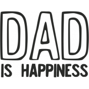 Dear Old Dad- Word Art 04