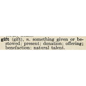 Christmas Day Elements - Gift Definition