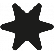 Star Shapes- Star 35