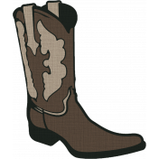 KMRD-In Daddys Shoes-cowboyboot