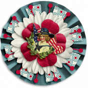 KMRD-Patriotic Flowers-T-flower