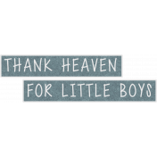 KMRD-Thank Heaven For Little Boys-thankheaven