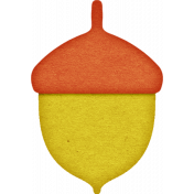 KMRD-Colorful Autumn-acorn