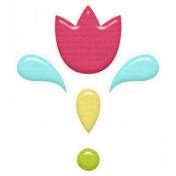 ps_paulinethompson_Bloom_flower 9-sticker