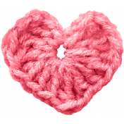 ColorAbstract_crochet heart