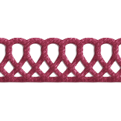 Christmas Day- Dark Pink Stitch