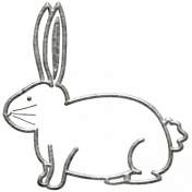 Toolbox Calendar- Metal Rabbit Doodle