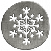 Toolbox Calendar- Snowflake 02 Doodle Coin