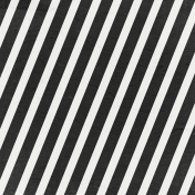 Bad Day- Black and White Diagonal Stripe Paper