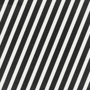 Bad Day- Black and White Diagonal Stripe Paper