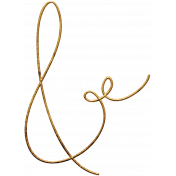 For The Love Of My Girls - Ampersand Doodle
