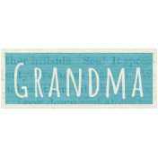 A Mother's Love- Word Snippet- Grandma