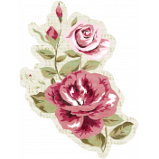 A Mother's Love- Flower Sticker 1
