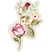 A Mother's Love- Flower Sticker 2