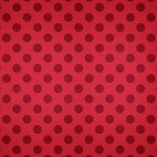 Picnic Day- Red Polka Dot Paper