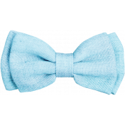 Summer Day- Blue Bow 3